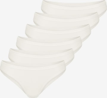 SLOGGI Slip 'GO Daily Cotton' in Wit: voorkant