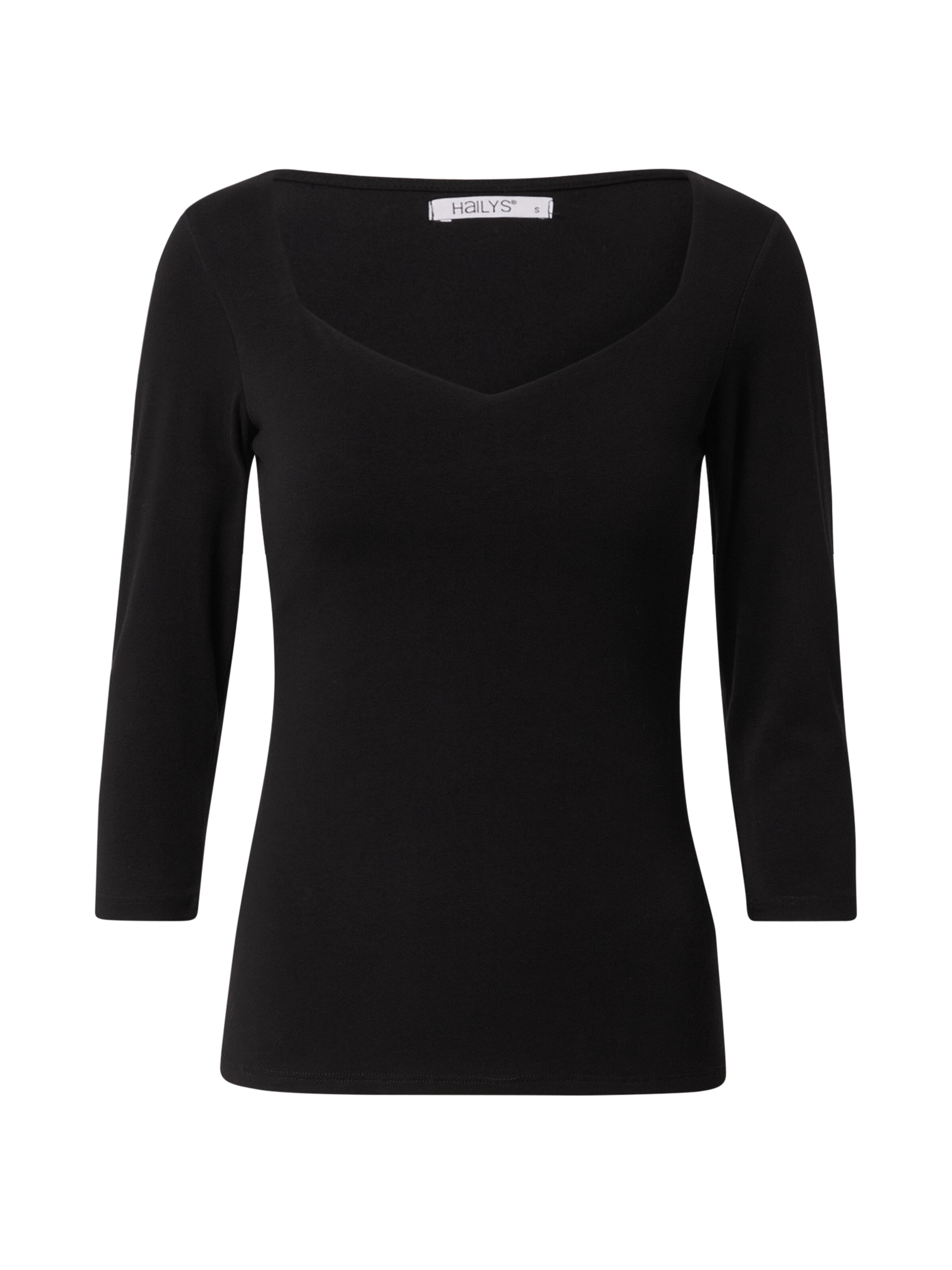 T-shirt 'Noa' Hailys en noir : devant