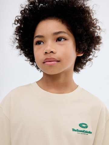 MANGO KIDS Shirt 'SPIN' in Beige