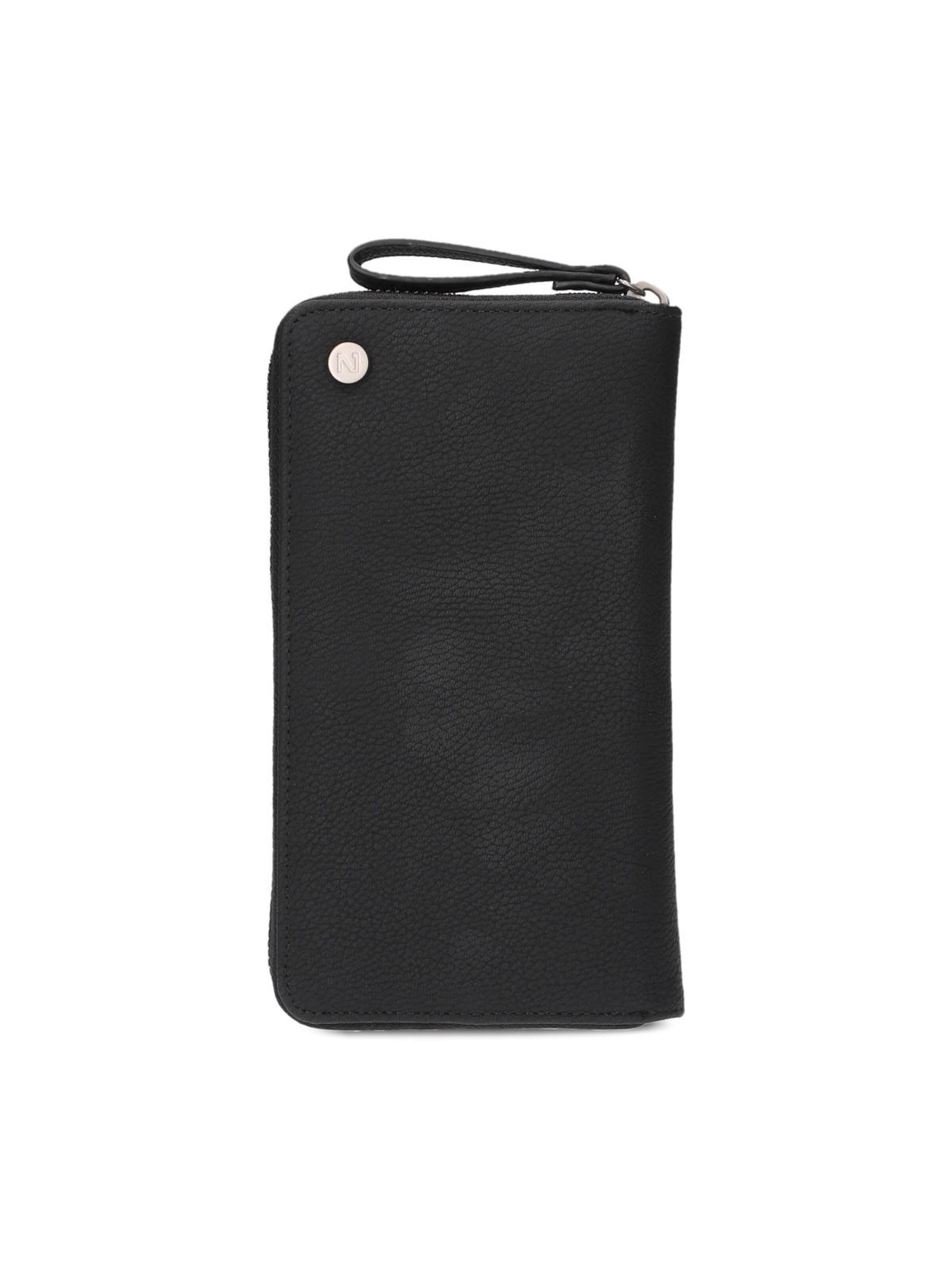 ZWEI Wallet 'JANA J2' in Black