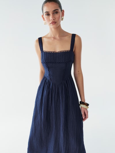 BWLDR Dress 'Brody' in Navy, Item view