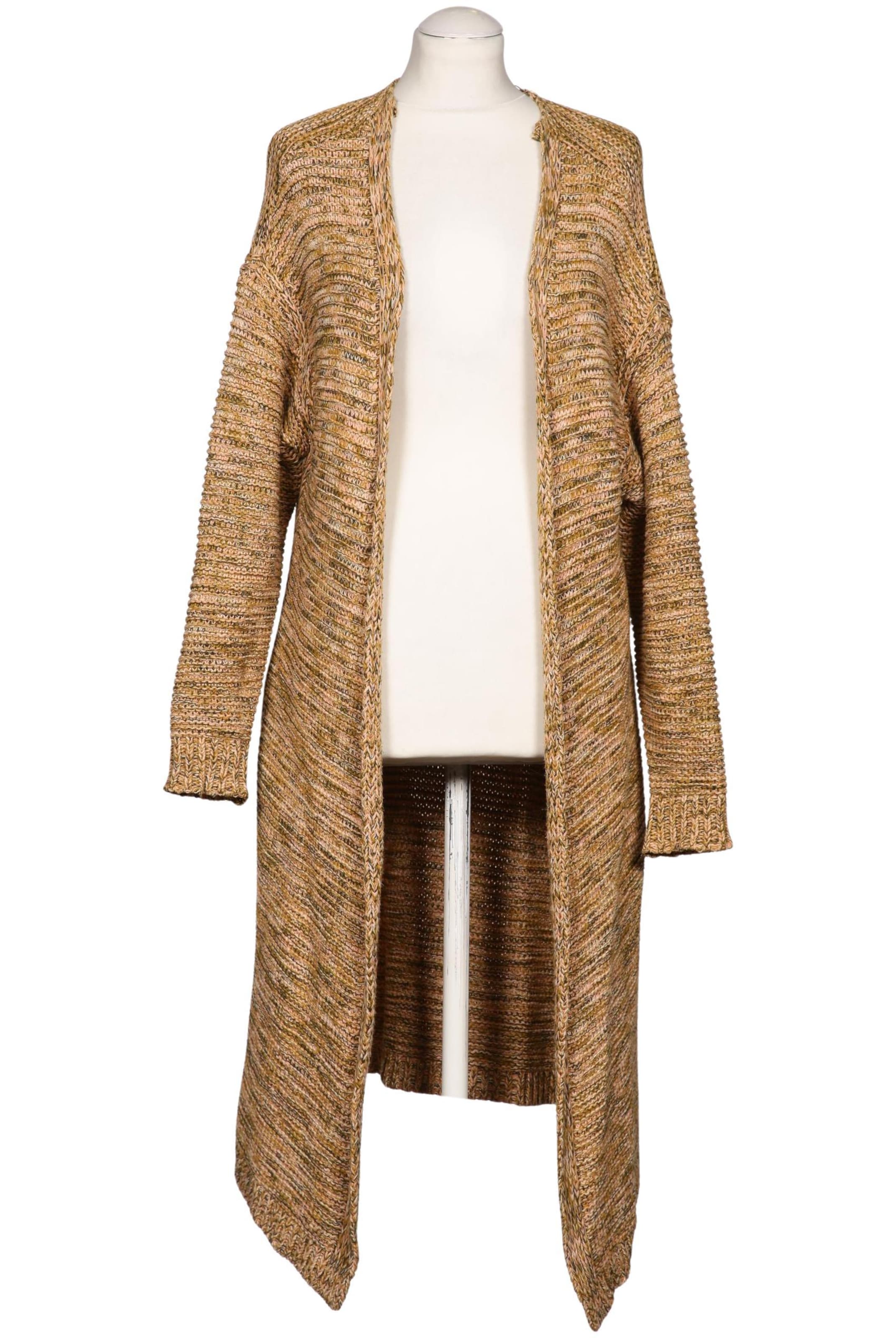 VILA Strickjacke S in Beige: Vorderseite