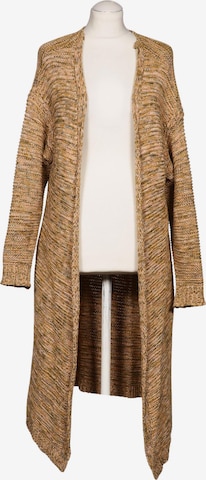VILA Strickjacke S in Beige: Vorderseite