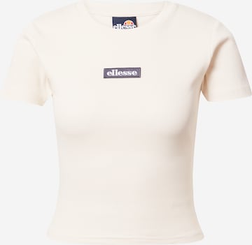 ELLESSE Shirt 'Landrea' in Wit: voorkant