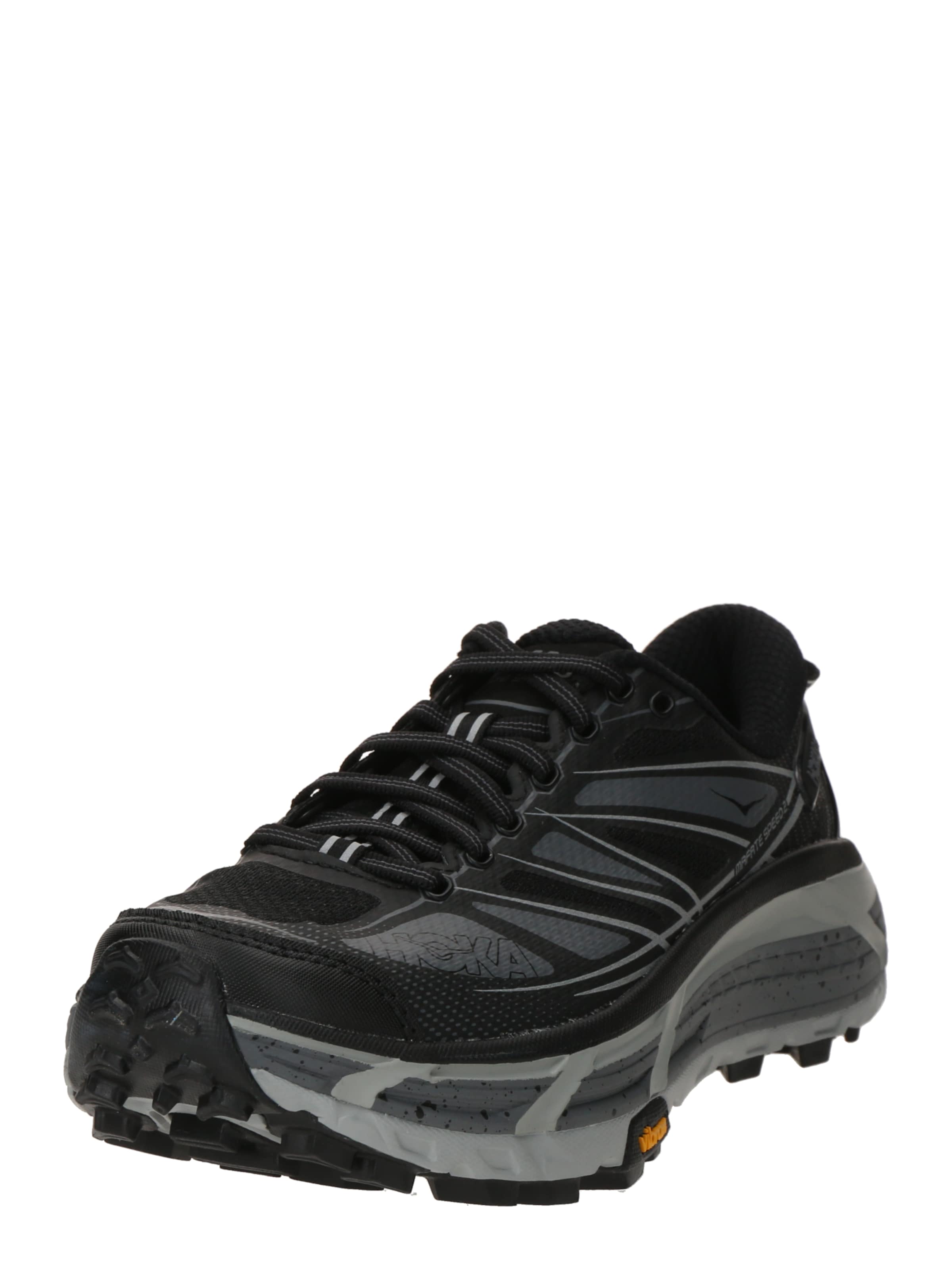 HOKA Lage schoen &#x27;Mafate Speed 2&#x27; in Zwart: voorkant