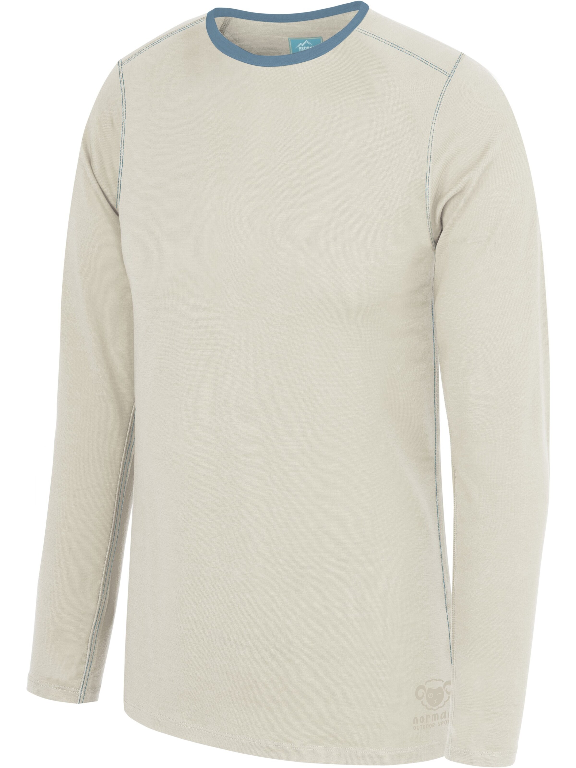 normani Undershirt 'Bilingurr' in White