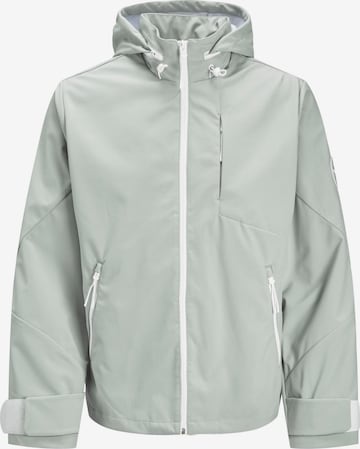 Veste mi-saison 'Flit' JACK & JONES en vert : devant