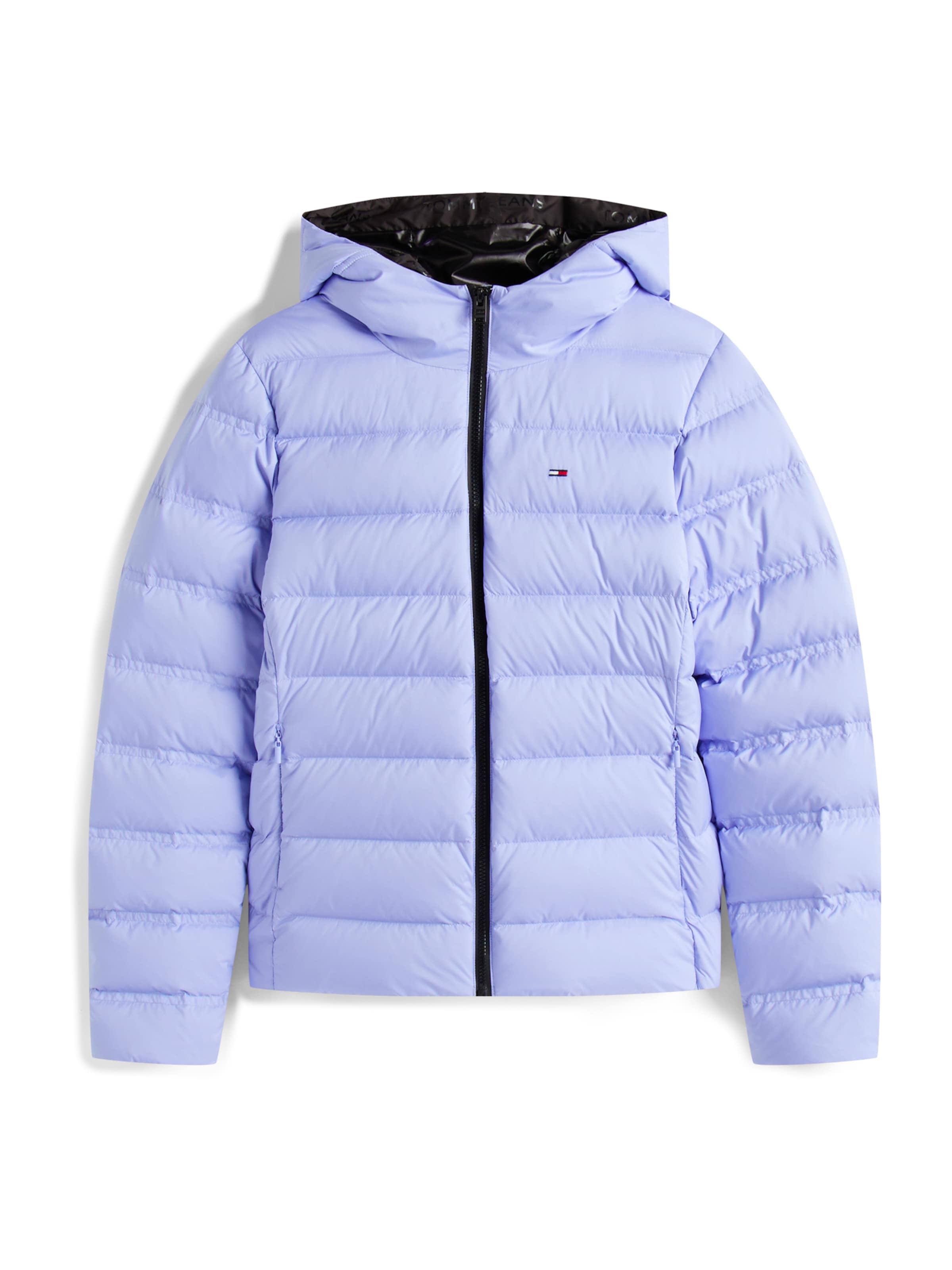 Tommy Jeans Jacke in Blau: Vorderseite