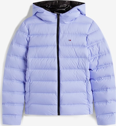 Žieminė striukė iš Tommy Jeans, spalva – šviesiai mėlyna, Prekių apžvalga