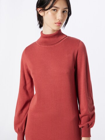ESPRIT Knitted dress 'Sus' in Red