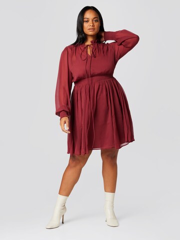 Robe 'Christiana' Guido Maria Kretschmer Curvy en rouge