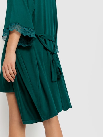 LSCN by LASCANA Dressing gown in Green