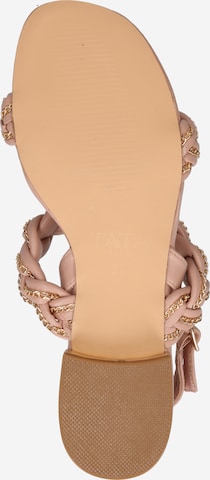 TATA Italia Páskové sandály – pink