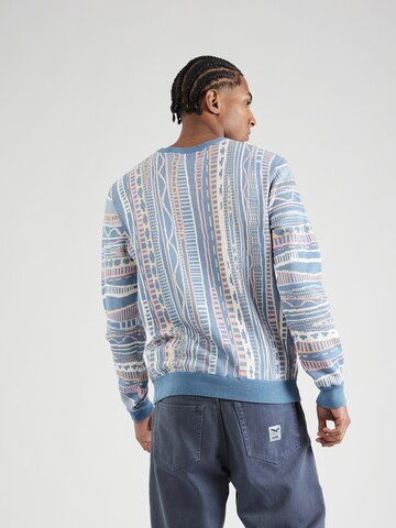 Iriedaily Regular Fit Pullover 'Theodore Summer' in Blau