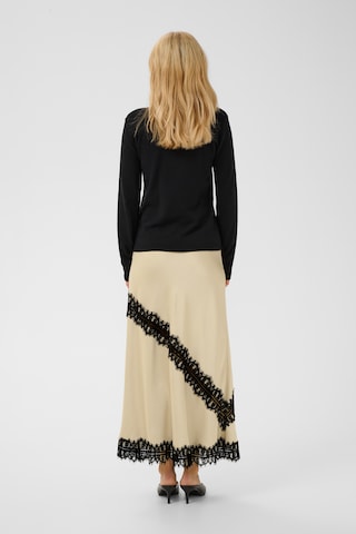 CULTURE - Falda 'Lai Seraphina' en beige