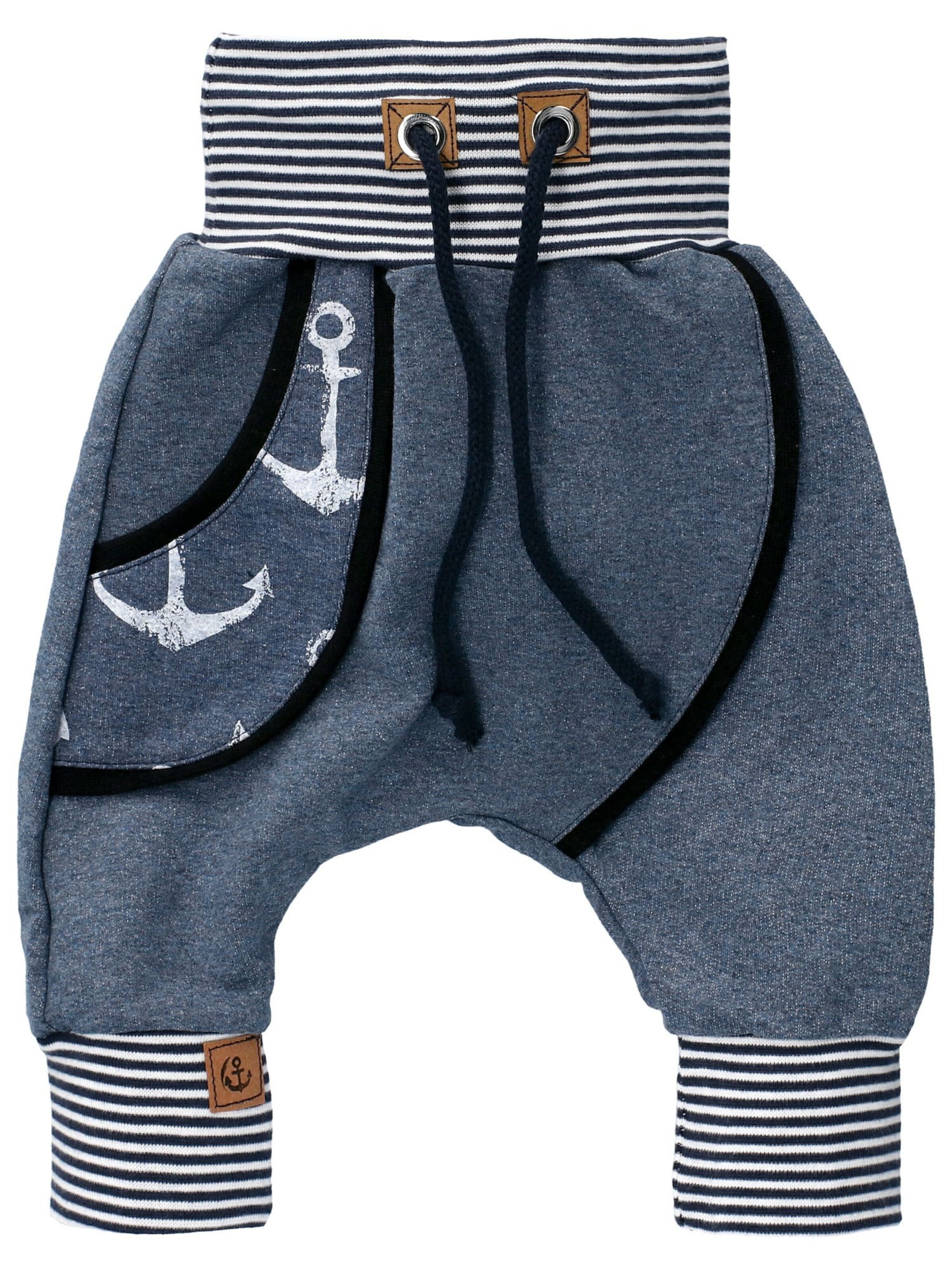 Effilé Pantalon Land-Juwelen en bleu : devant