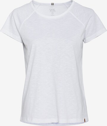 CAMEL ACTIVE Shirt in White: front