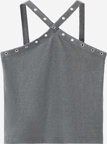MANGO KIDS Top 'TACHASET' - Sivá: predná strana