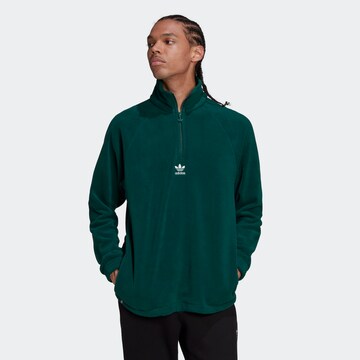 Pull-over ADIDAS ORIGINALS en vert : devant