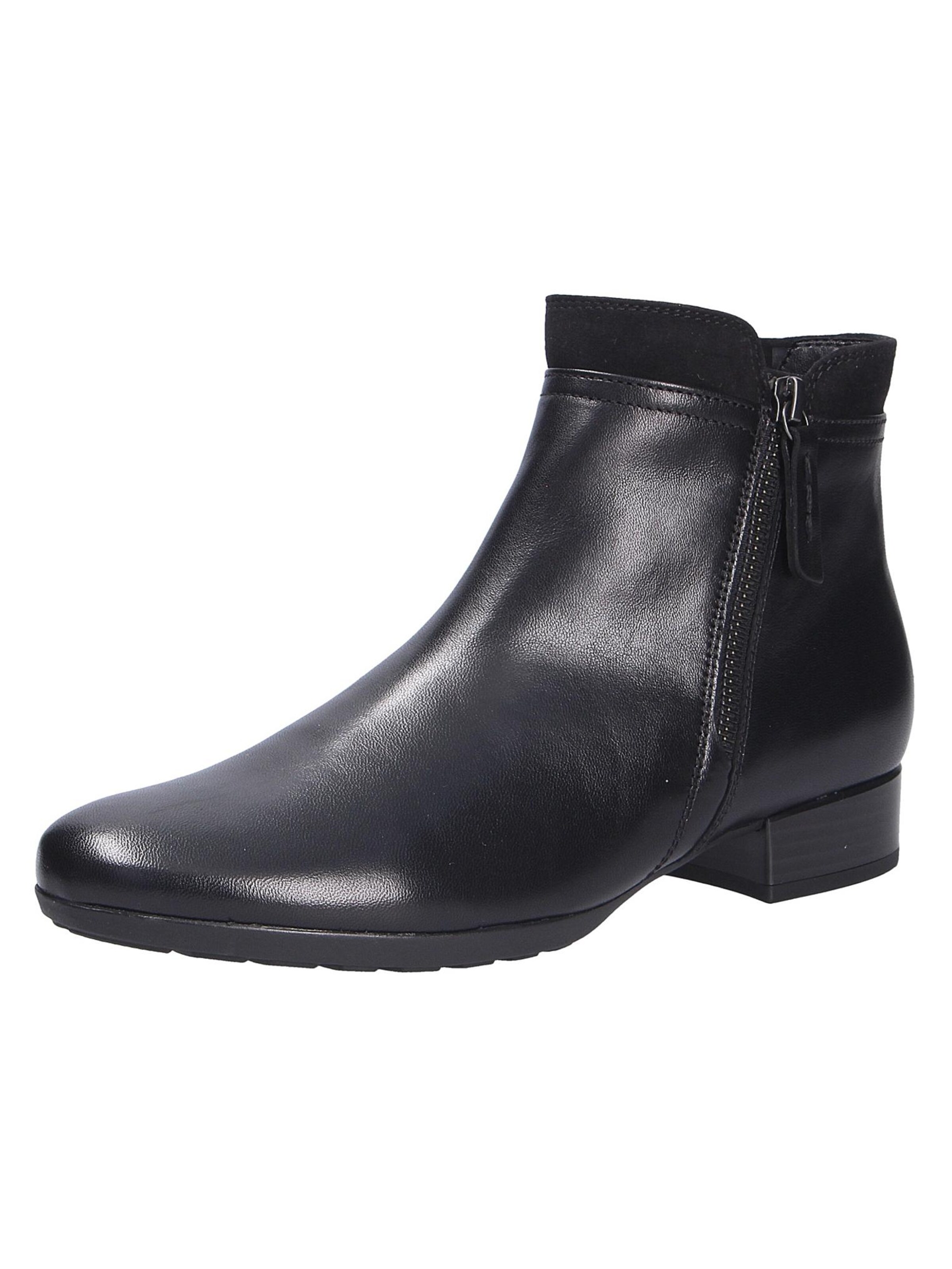 GABOR Ankle Boots‌ in Schwarz: Vorderseite