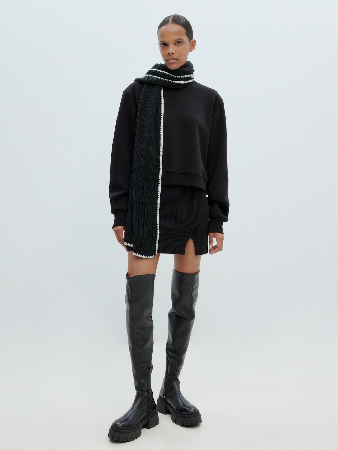 EDITED Produits Jupe 'Kayra' noir