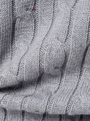 Marie Lund Sweater in Grey
