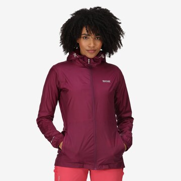 REGATTA Outdoor Jacket 'Pack It III' in Purple: front