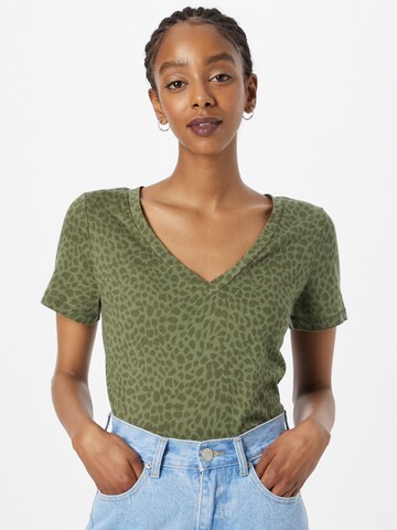 GAP - Camisa em verde: frente