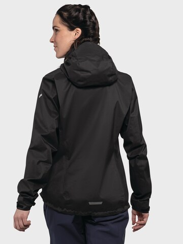 Schöffel Outdoorjas 'Tarvis' in Zwart
