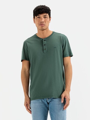 CAMEL ACTIVE - Camiseta en verde: frente