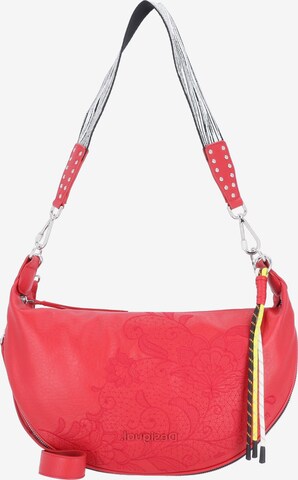 Sac bandoulière Desigual en rouge : devant