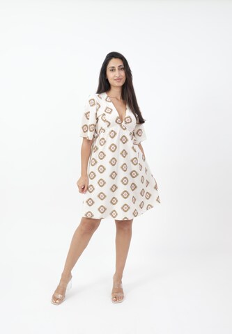 Elara Summer dress in Beige