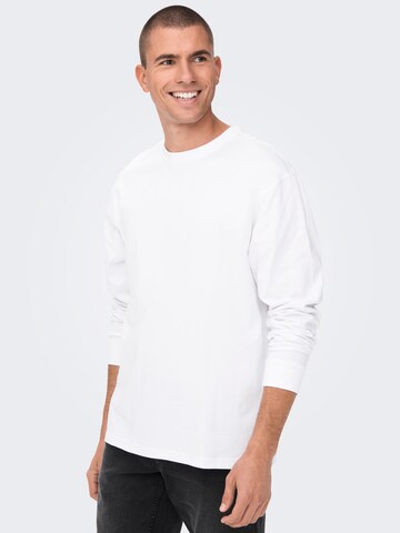 Only & Sons قميص 'FRED' بلون أبيض