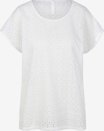 Peter Hahn Blouse in White: front