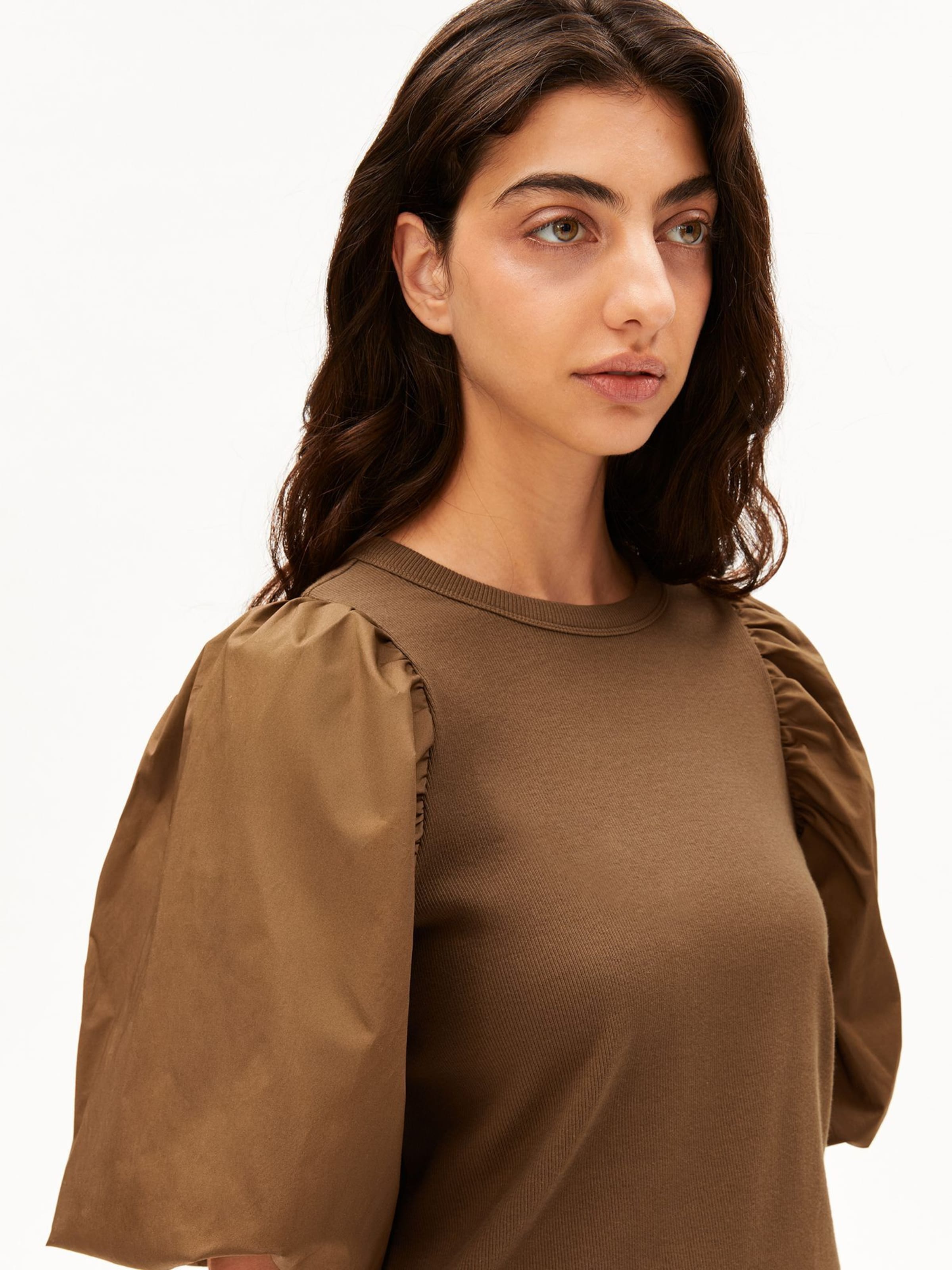 ARMEDANGELS Shirt in Groen