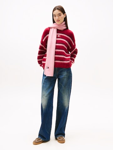 Tommy Jeans Šál 'Heritage' - Ružová