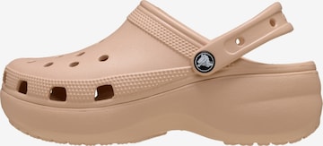 Crocs - Zuecos en rosa: frente