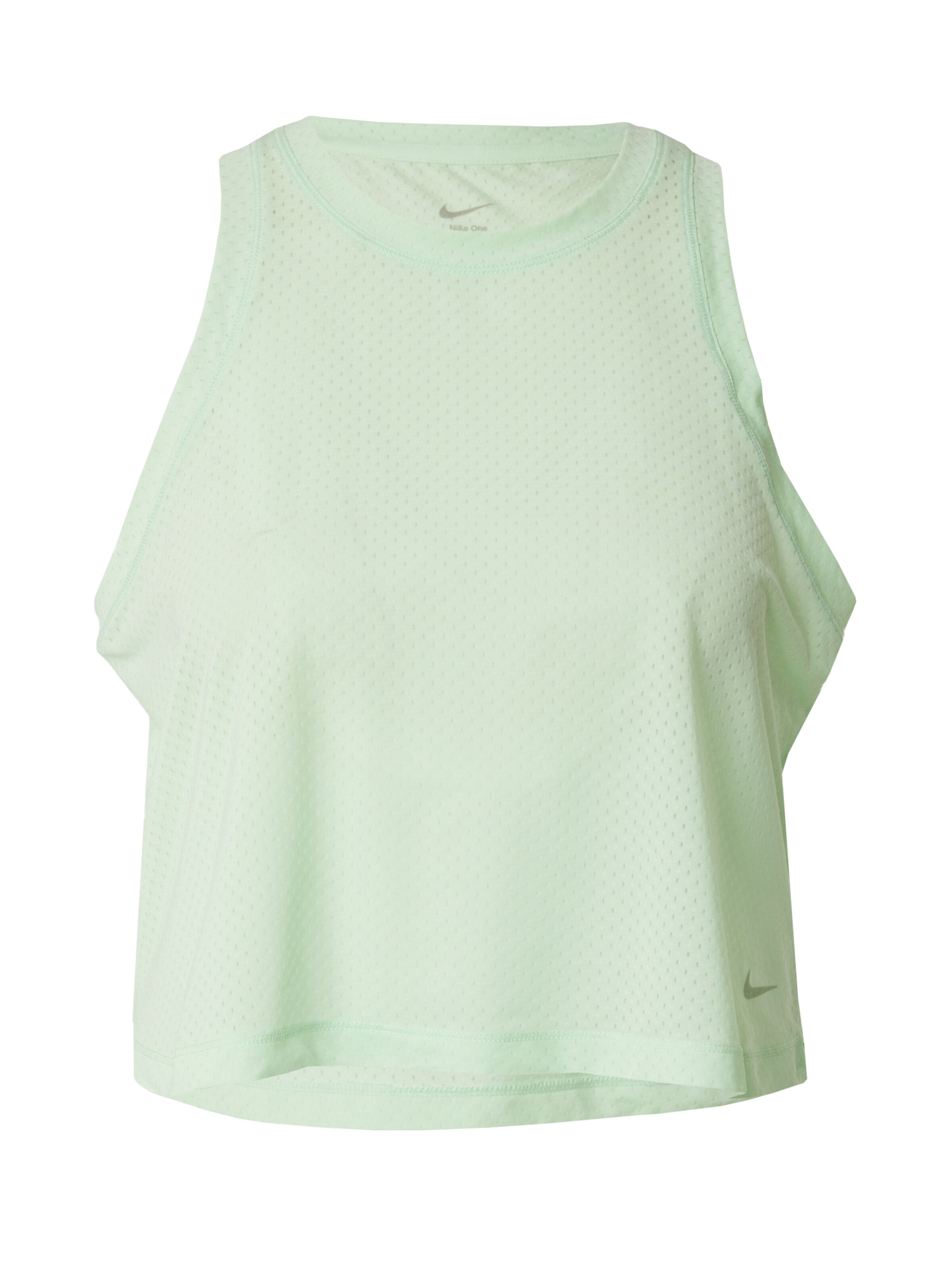 NIKE Sporditopp 'ONE CLASSIC', värv roheline: eest vaates