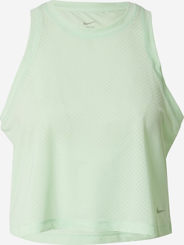 Top sportivo 'ONE CLASSIC' di NIKE in verde: frontale