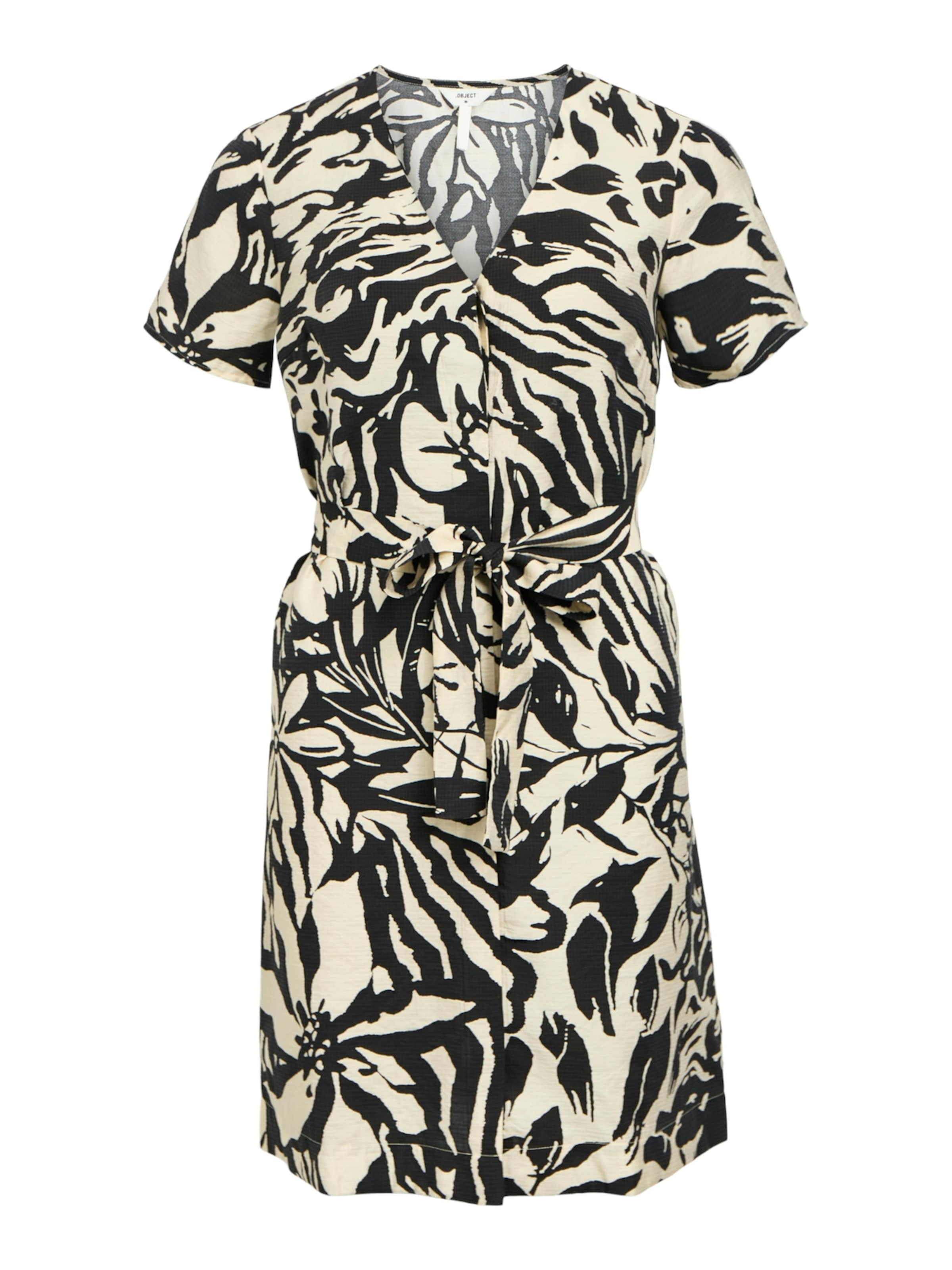 OBJECT Šaty – béžová: přední strana