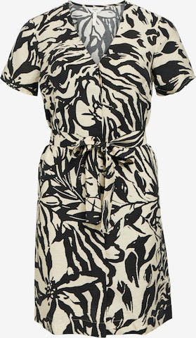 OBJECT Dress in Beige: front