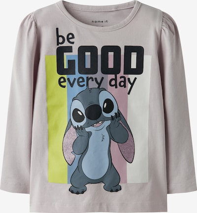 NAME IT Paita 'NMFDIANA STITCH' värissä opaali / kiivi / malva / musta, Tuotenäkymä