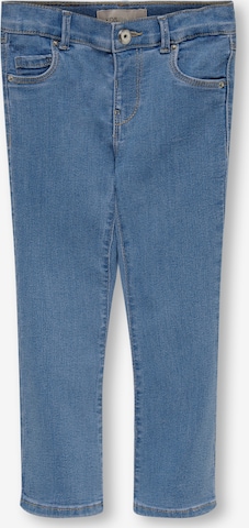 Regular Jeans 'Rain Sweet' de la KIDS ONLY pe albastru: față