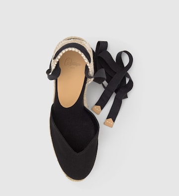 juoda Castañer Espadrilės 'Chiara'