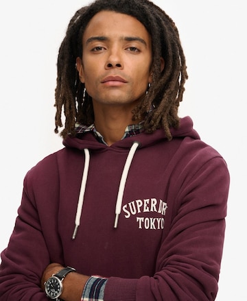 Superdry Sweatshirt in Rood