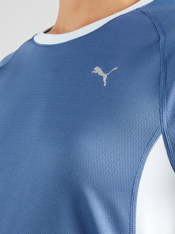 PUMA Функциональная футболка 'VELOCITY' в Синий