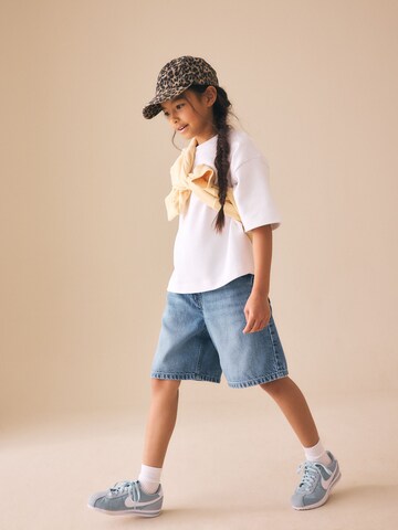 Next Loosefit Shorts in Blau