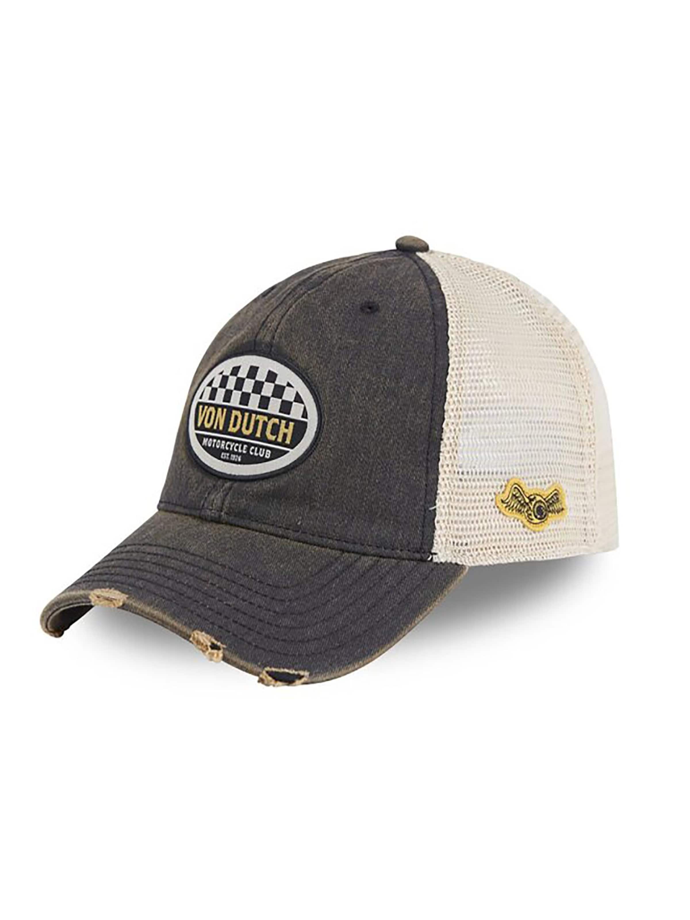 Von Dutch Cap 'Mac Club' in Mixed colors: front