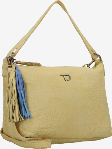 Taschendieb Wien Shoulder Bag 'Walfischgasse 11' in Yellow