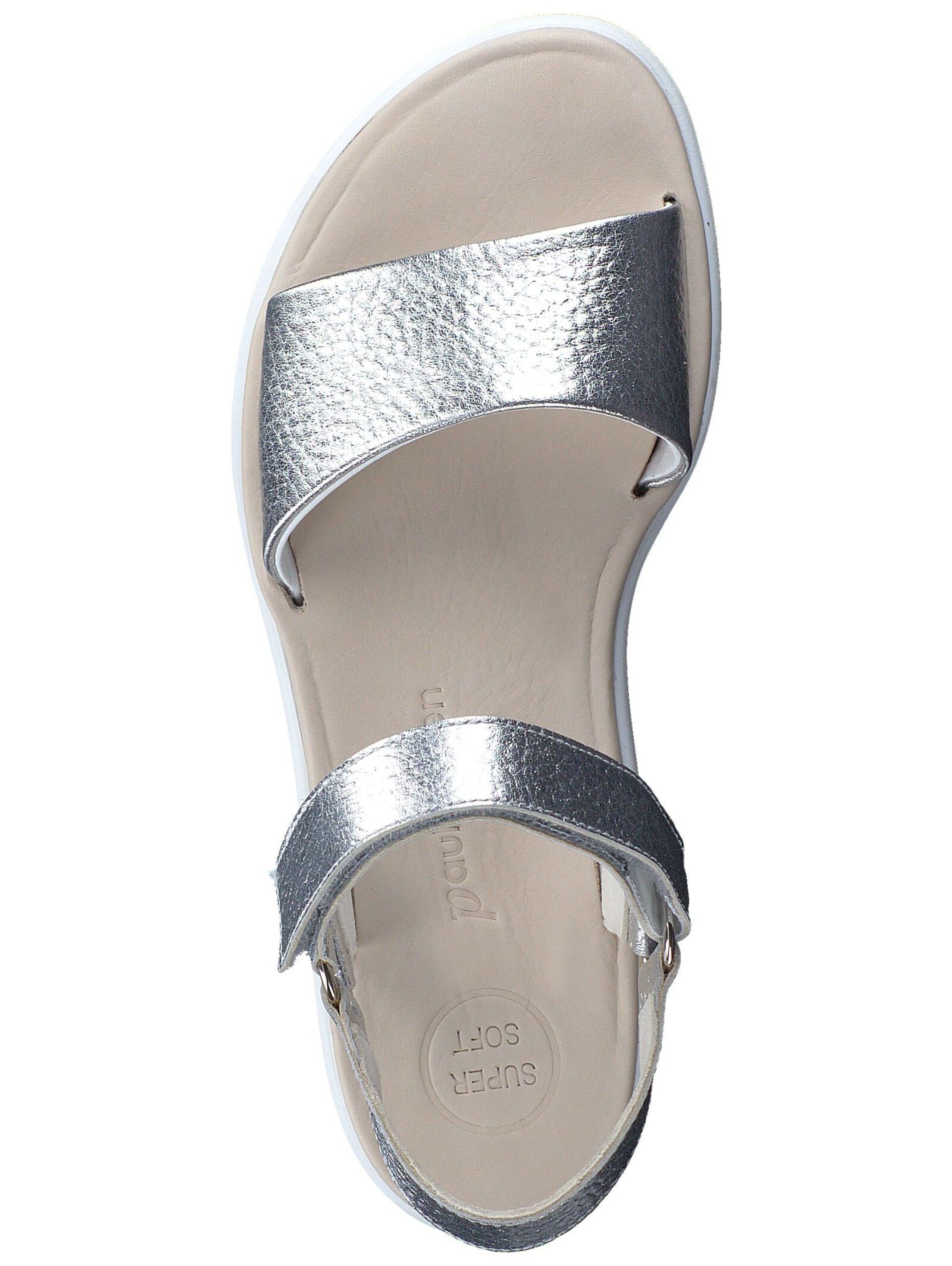 Sandales à lanières Paul Green en argent